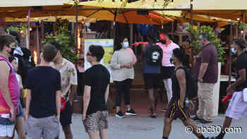 Miami sets earlier curfew after massive spring break crowds, fights