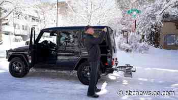 Unsettled weather West as severe storm threat develops South