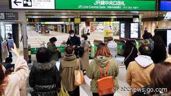 Strong quake shakes Japan; minor injuries, no major damage