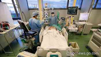 As vaccinations lag, Italy's elderly again pay a price