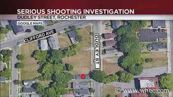 Man hospitalized with non-life-threatening injuries after Saturday shooting