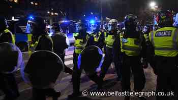 Dozens of arrests as police condemn lockdown protest violence