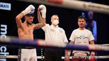 Cordina shakes off ring rust in points win