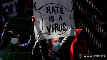 'We are not the virus': Hundreds rally against anti-Asian racism in Atlanta