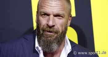 WWE: Corona-Ausbruch bei NXT - Triple H in Quarantäne - SPORT1