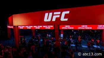 UFC 262 officially lands May at Houston's Toyota Center on May 15 - KTRK-TV