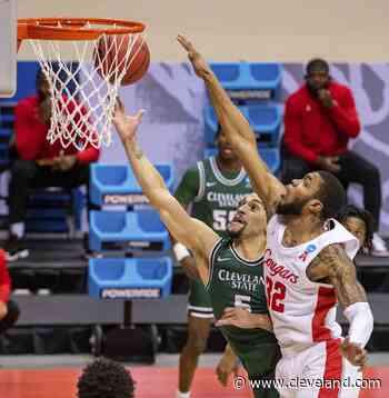 Cleveland State hangs tough early, but is dominated by Houston in NCAA tournament first round, 87-56 - cleveland.com