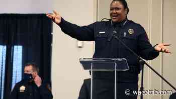 New Waco police chief Sheryl Victorian joined by Houston colleagues at swearing-in - Waco Tribune-Herald