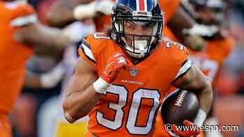 Agent - Houston Texans, RB Phillip Lindsay agree to one-year deal - ESPN