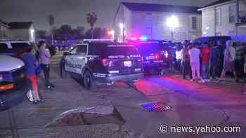 3 killed, 1 injured in mass shooting at SW Houston apartments - Yahoo News
