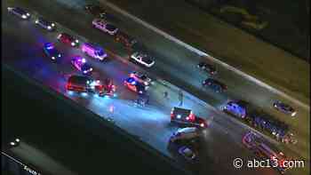 Houston traffic: Major crash at 610 South Loop at Highway 288 may have been due to wrong-way driver - KTRK-TV