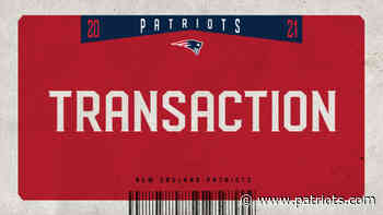 Patriots Trade TE Ryan Izzo to Houston - Patriots.com
