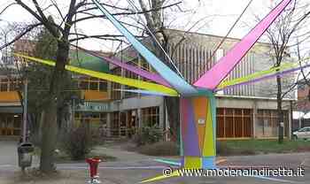 Luci e colori per donare a Modena la speranza. VIDEO - modenaindiretta.it