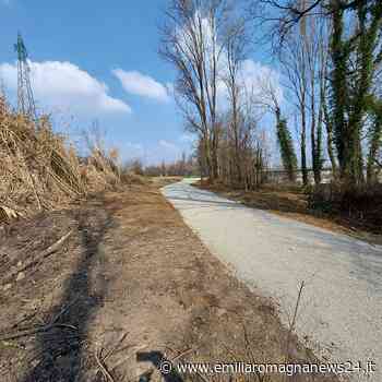 Provincia di Modena : Spilamberto lavori su percorso natura Panaro - Emilia Romagna News 24
