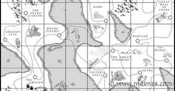 Follow a Traveler's Footsteps