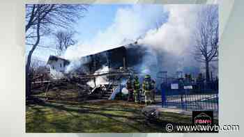Niagara Sailing Club goes up in flames Saturday afternoon