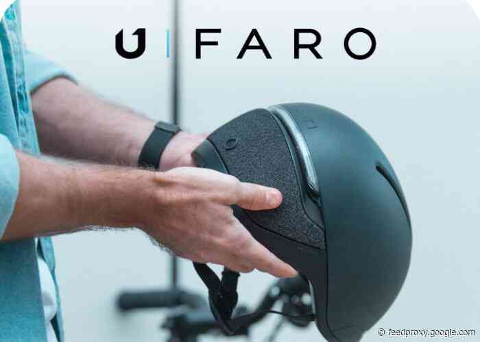 FARO smart bike helmet features fall detection, lights, signalling system and more