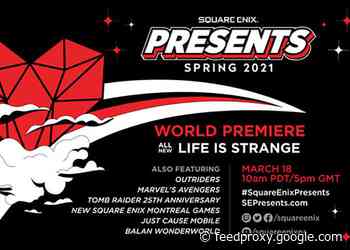 Square Enix Presents Spring 2021 event