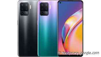 Oppo A94 smartphone gets official