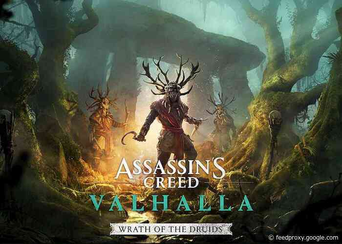 Assassin’s Creed Valhalla’s Wrath of the Druids expansion arrives next month
