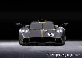 Pagani Huayra R is a track car for the uber-wealthy