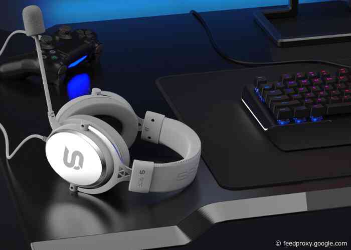 SilentiumPC VIRO Plus ONYX White gaming headsets introduced