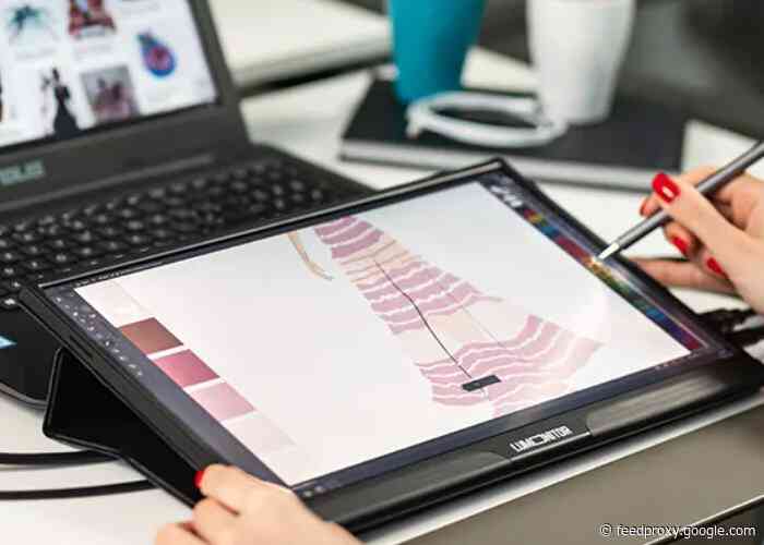 Lumonitor 4K Touchscreen Portable Monitor from $399