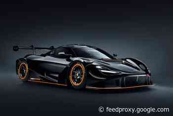 McLaren 720S GT3X is built for the track