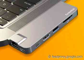 TurboHub 4TB USB-C SSD hub