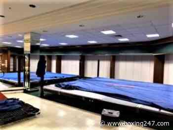USA Boxing Converts Abandoned Department Store Into Training Gym - East Side Boxing