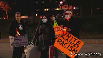Candlelight vigil held at UB for victims of Atlanta-area shootings