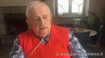 Addio all'imprenditore Ivo Grimaldi, ultimo partigiano di Matelica. Era positivo al Covid - corriereadriatico.it