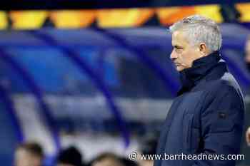 Jose Mourinho has 'very bad feeling' after Tottenham's Europa League exit - Barrhead News