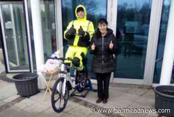 William Cannon: Barrhead man saddles up for charity event - Barrhead News