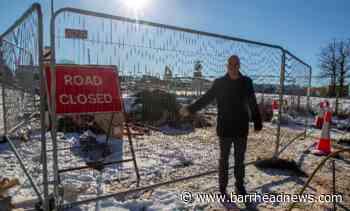 Barrhead councillor hits out over 'lack of access' for pedestrians - Barrhead News