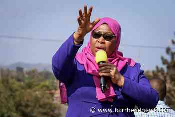 Tanzania's first woman president takes office - Barrhead News