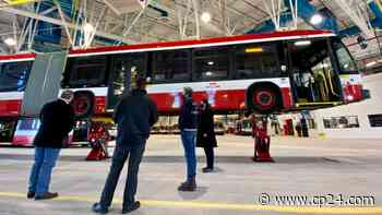 New Toronto bus garage will improve transit service in Scarborough, officials say - CP24 Toronto's Breaking News