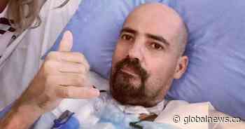 48-year-old Toronto man who spent 110 days in hospital due to COVID-19 shares vital warning - Global News