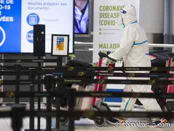 Nearly every India-Toronto flight this month had COVID-positive passengers - Toronto Sun