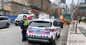 Maskless Toronto parking officer accused of harassing elderly woman at vaccine clinic - blogTO