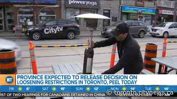 Dr. Eileen de Villa on Toronto potentially entering a modified grey zone - CityNews Toronto