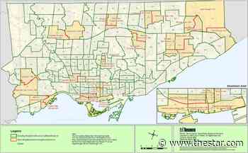 Toronto is redrawing its map, creating 34 new neighbourhoods — including one called 'Ryerson' - Toronto Star