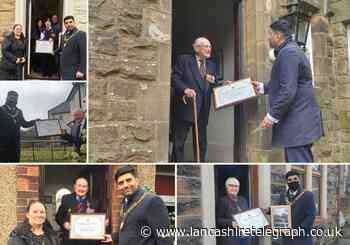 Veterans remembered with awards for service to country