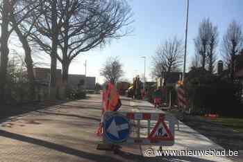 Fietszone en voetpaden - Het Nieuwsblad