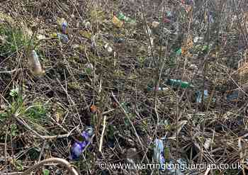 TV and tyres dumped near Woolston Community Recycling Centre