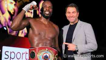 'Scary Okolie can beat any cruiserweight!'