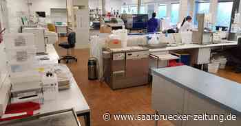 Einblicke in Pathologie in Diakonie Klinikum Neunkirchen - Saarbrücker Zeitung