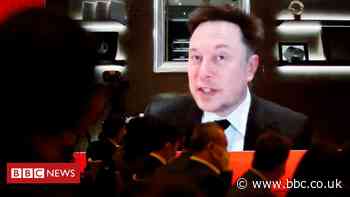 Elon Musk denies Tesla cars are used for spying in China