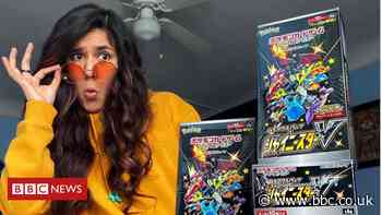 The 'insane' money in trading collectible cards