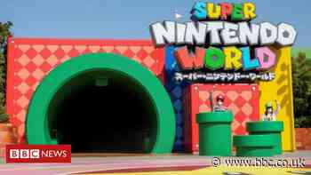 Super Nintendo World opens in Japan after Covid delays